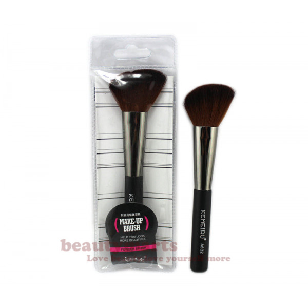 Face Contour Makeup Brush/Thick Black Blusher/Face Powder/Liquid Foundation